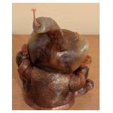 Pair of Vintage Wizard Wax Works Candles