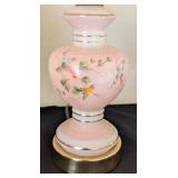 Pair of Petite Floral Table Lamps