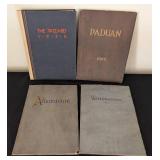 Antique Minnesota School Yearbooks