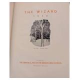 Antique Minnesota School Yearbooks