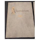 Antique Minnesota School Yearbooks