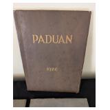 Antique Minnesota School Yearbooks