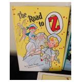 Five Vintage L.Frank Baum Oz Books