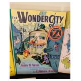 Five Vintage L.Frank Baum Oz Books