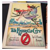 Five Vintage L.Frank Baum Oz Books
