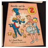 Five Vintage L.Frank Baum Oz Books