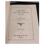 Five Vintage L.Frank Baum Oz Books