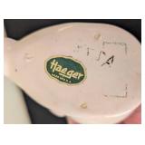 Pair of Small Ceramic Bird Planters