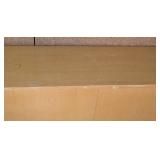 Blonde Mid Century Wood Cabinet