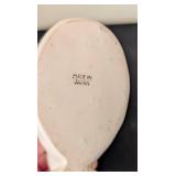 Pair of Small Ceramic Bird Planters