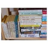 Large Variety of Paperback Books