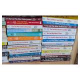 Large Variety of Paperback Books