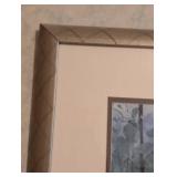 Large Framed Walk in the Park Print by Russ Erickson