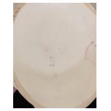 Italian Painted Porcelain Figurine and Dresser Box