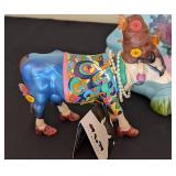 Cow Parade Cookie Jar and Figurines