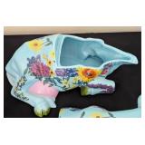 Cow Parade Cookie Jar and Figurines