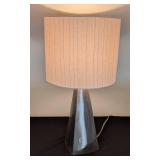 Silver Table Lamp