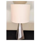 Silver Table Lamp