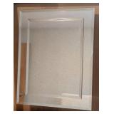 Decorative Silver Wall Mirror