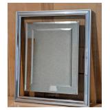 Decorative Silver Wall Mirror