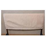 Upholstered Full Size Headboard and Frame