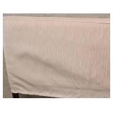 Upholstered Full Size Headboard and Frame