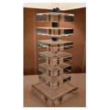 Robert Abbey Stacked Crystal Table Lamp