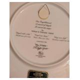 Hutschenreuther Concert of Angels Plates