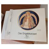 Hutschenreuther Concert of Angels Plates
