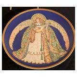 Hutschenreuther Concert of Angels Plates