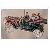 Two Trees Filled with White House Christmas Ornaments