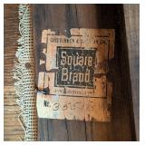 Mahogany Needlepoint Side Chair