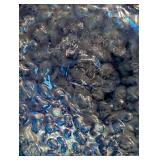 Small Gathering Glass Studio Blown Glass Vase