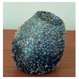 Small Gathering Glass Studio Blown Glass Vase