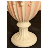 Pair of Floral Porcelain Pitchers