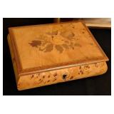 Three Vintage Reuge Music Boxes