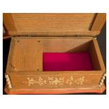 Three Vintage Reuge Music Boxes