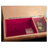 Three Vintage Reuge Music Boxes