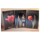 Three Large Framed Minnesota Arboretum Prints