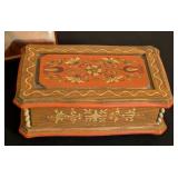 Three Vintage Reuge Music Boxes