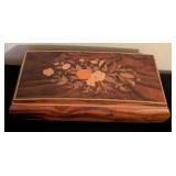 Three Vintage Reuge Music Boxes