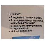 Vintage 21 Lawn Dice Set