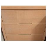 Mid Century L.A. Time Period Blonde Wood Dresser