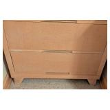 Mid Century L.A. Time Period Blonde Wood Dresser