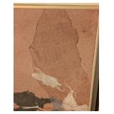 Three Panel Mixed Media Painting by Kay Sullivan