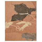 Three Panel Mixed Media Painting by Kay Sullivan