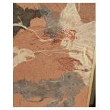 Three Panel Mixed Media Painting by Kay Sullivan