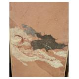 Three Panel Mixed Media Painting by Kay Sullivan