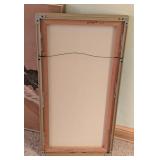 Three Panel Mixed Media Painting by Kay Sullivan