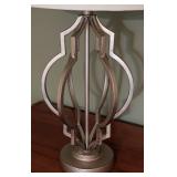 Decorative Brushed Nickel Table Lamp